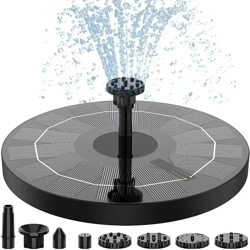 Hummi Solar Fountain — view 1