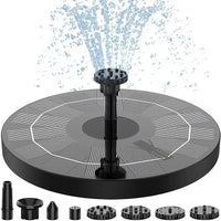 Hummi Solar Fountain — view 1