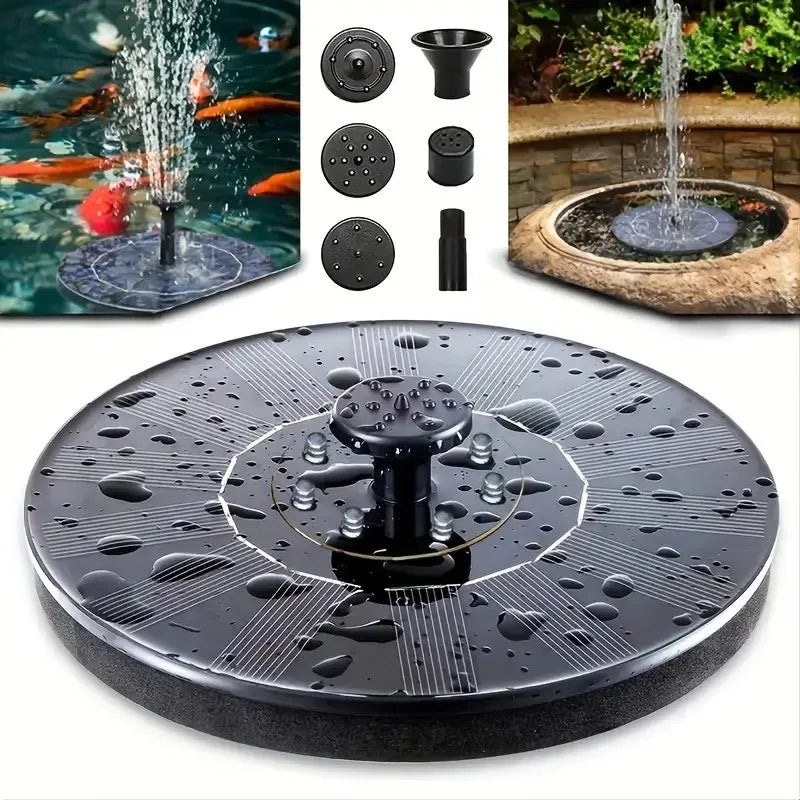 Hummi Solar Fountain — view 2