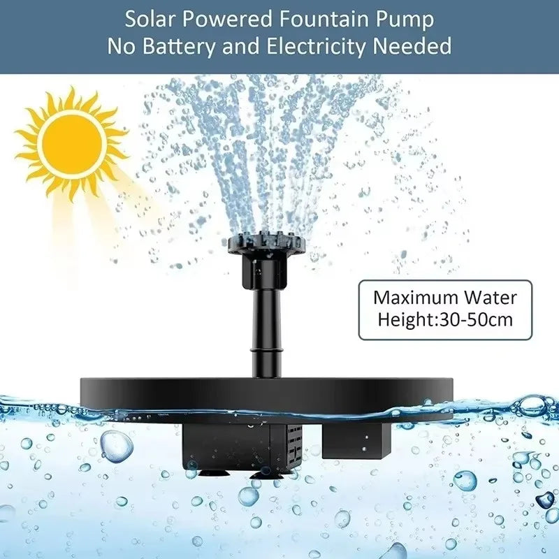 Hummi Solar Fountain — view 3