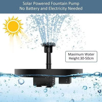 Hummi Solar Fountain — view 3