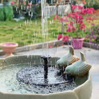 Hummi Solar Fountain — view 4