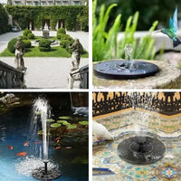 Hummi Solar Fountain — view 5